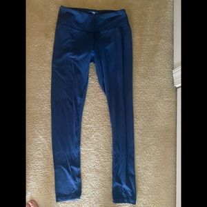 90-Degree Dark Blue Leggings-Size Small